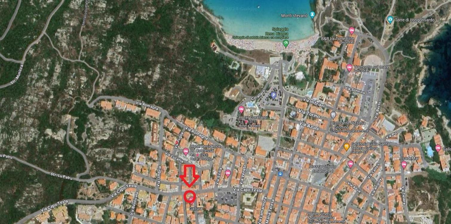 Hotel I Viaggi Di Ki Santa Teresa Gallura Exteriér fotografie